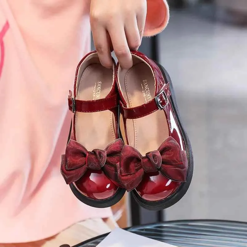 Children's Casual Shoes - Gradual Bow Korean Style - TSS305