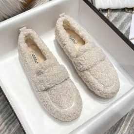 COCO | Cozy Sherpa Loafers
