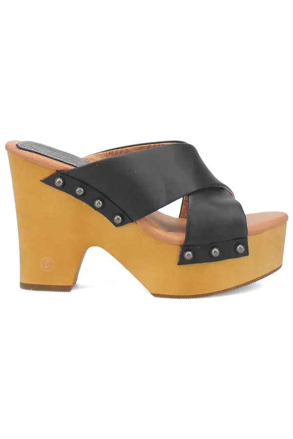 Driftwood Leather Sandal