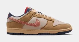 Dunk Low Mens Basketball Shoes (Wheat/Sanddrift/Celestial Gold/Burnt Sunrise)