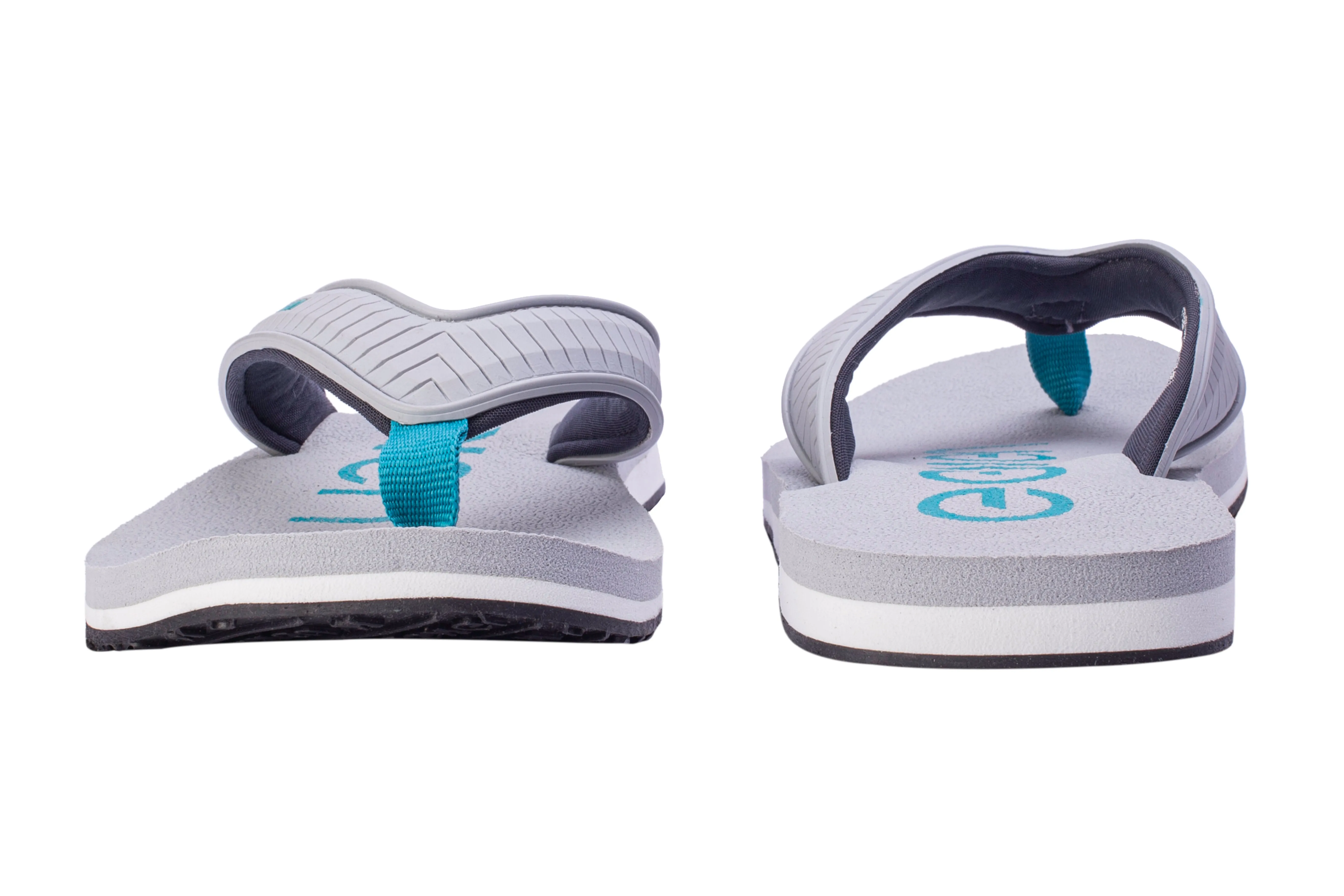 Eeken EFBG2019 Grey Everyday Flip Flops For Men