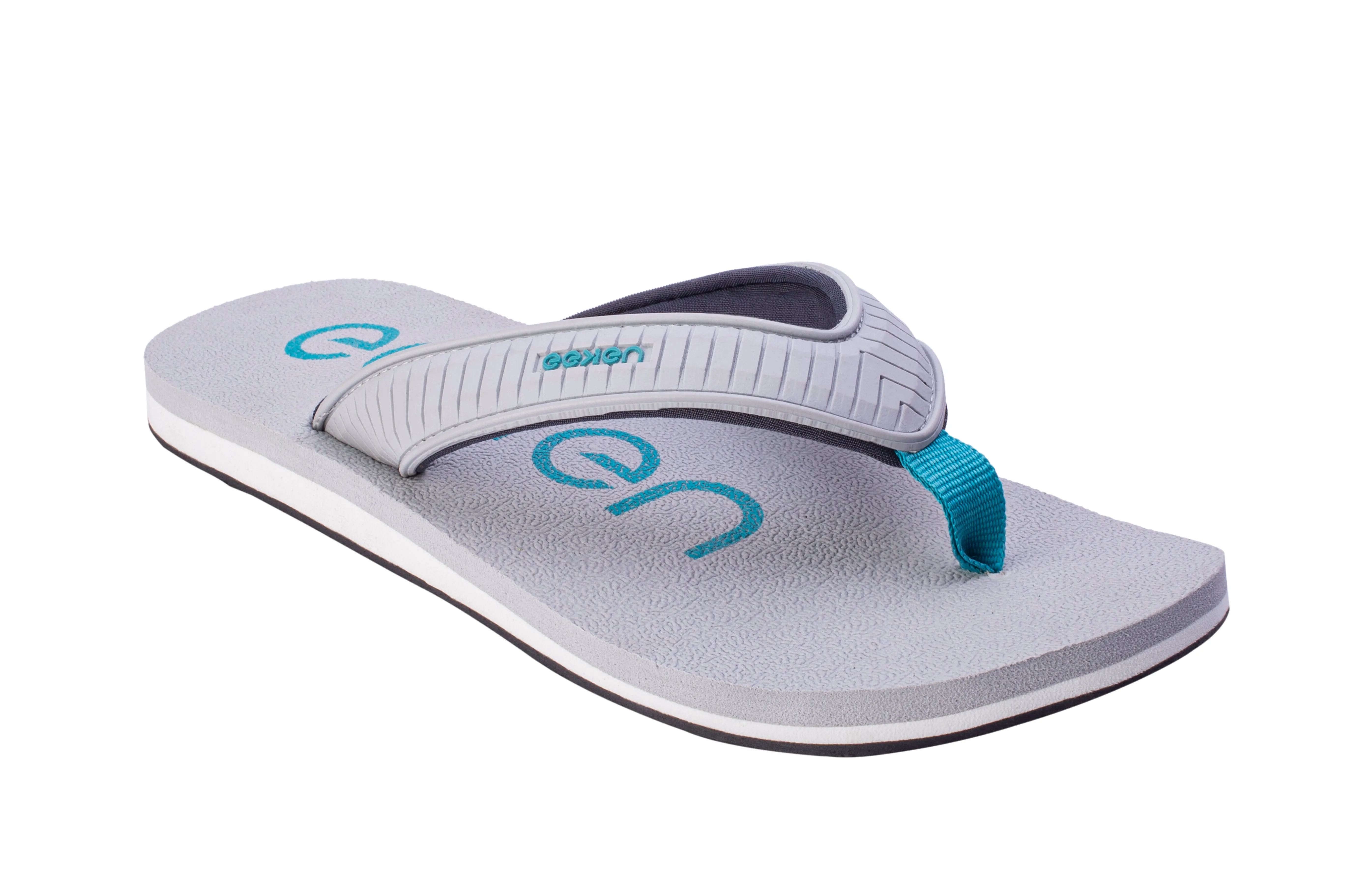Eeken EFBG2019 Grey Everyday Flip Flops For Men