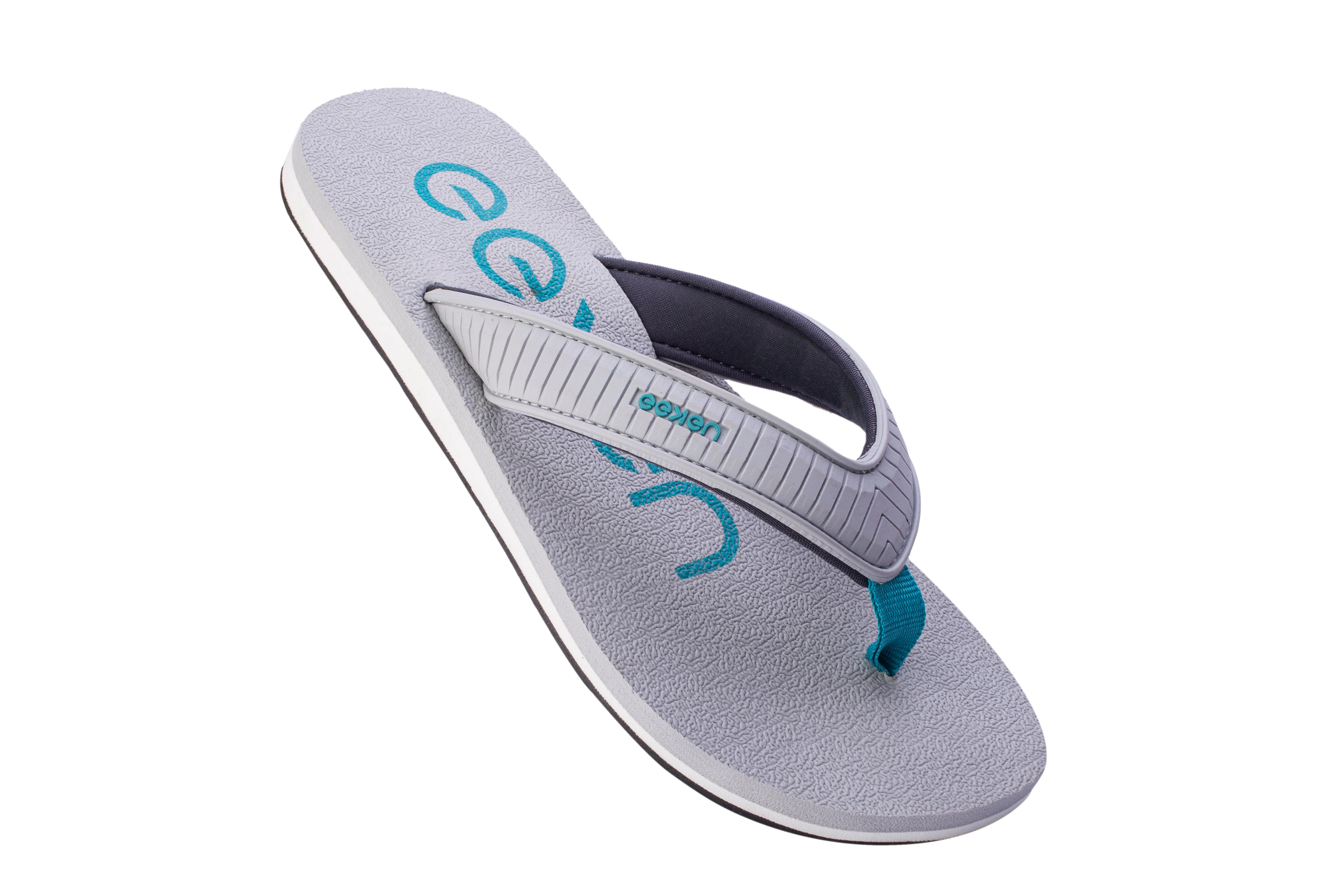Eeken EFBG2019 Grey Everyday Flip Flops For Men