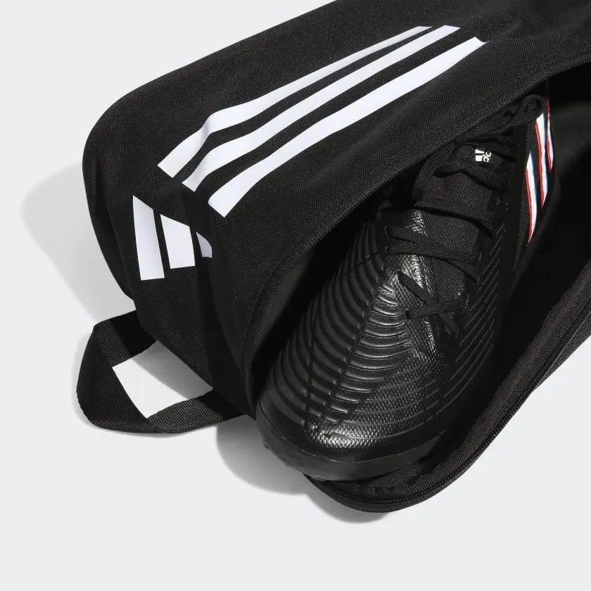 ESSENTIALS TRAINING SHOE BAG - Black / White
