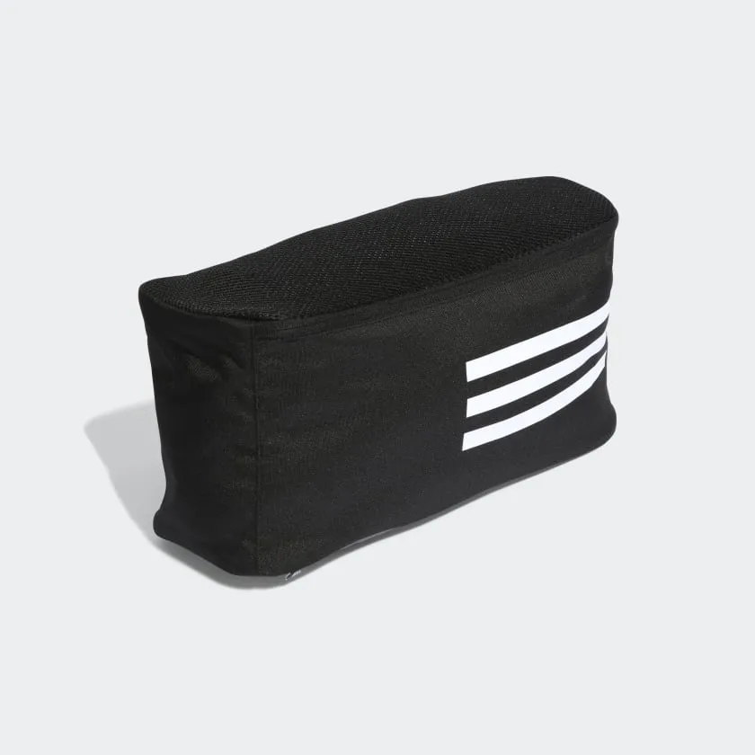 ESSENTIALS TRAINING SHOE BAG - Black / White