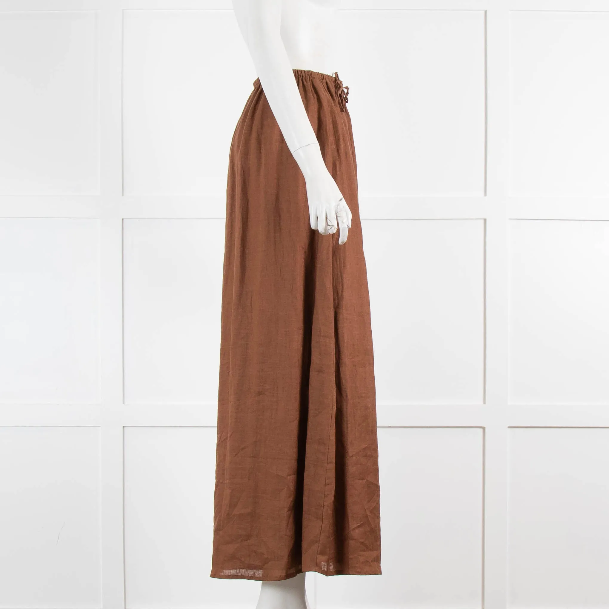 Faithfull The Brand Cinammon Maxi Skirt