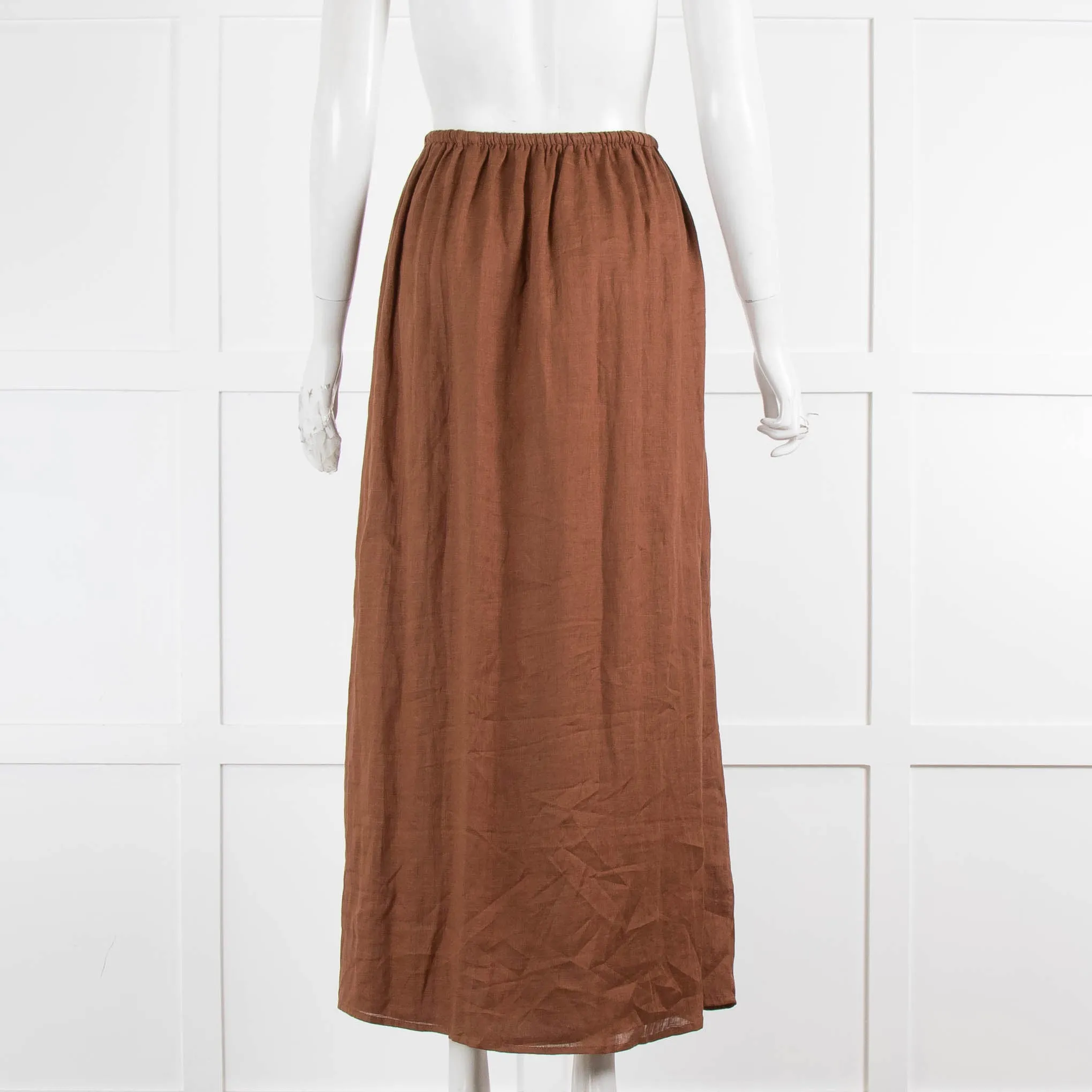 Faithfull The Brand Cinammon Maxi Skirt