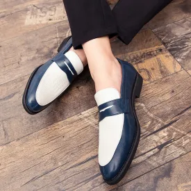 Fashion Men&#39;s Shoes Mix-ed Color Casual Slip-on Loafers Shoes Male Luxury Brand Moccasins Plus Size 38-48 Mens Oxfords Shoes
