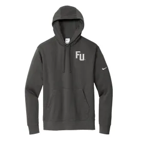 Furman Nike Hooded Sweatshirt - FU Wordmark