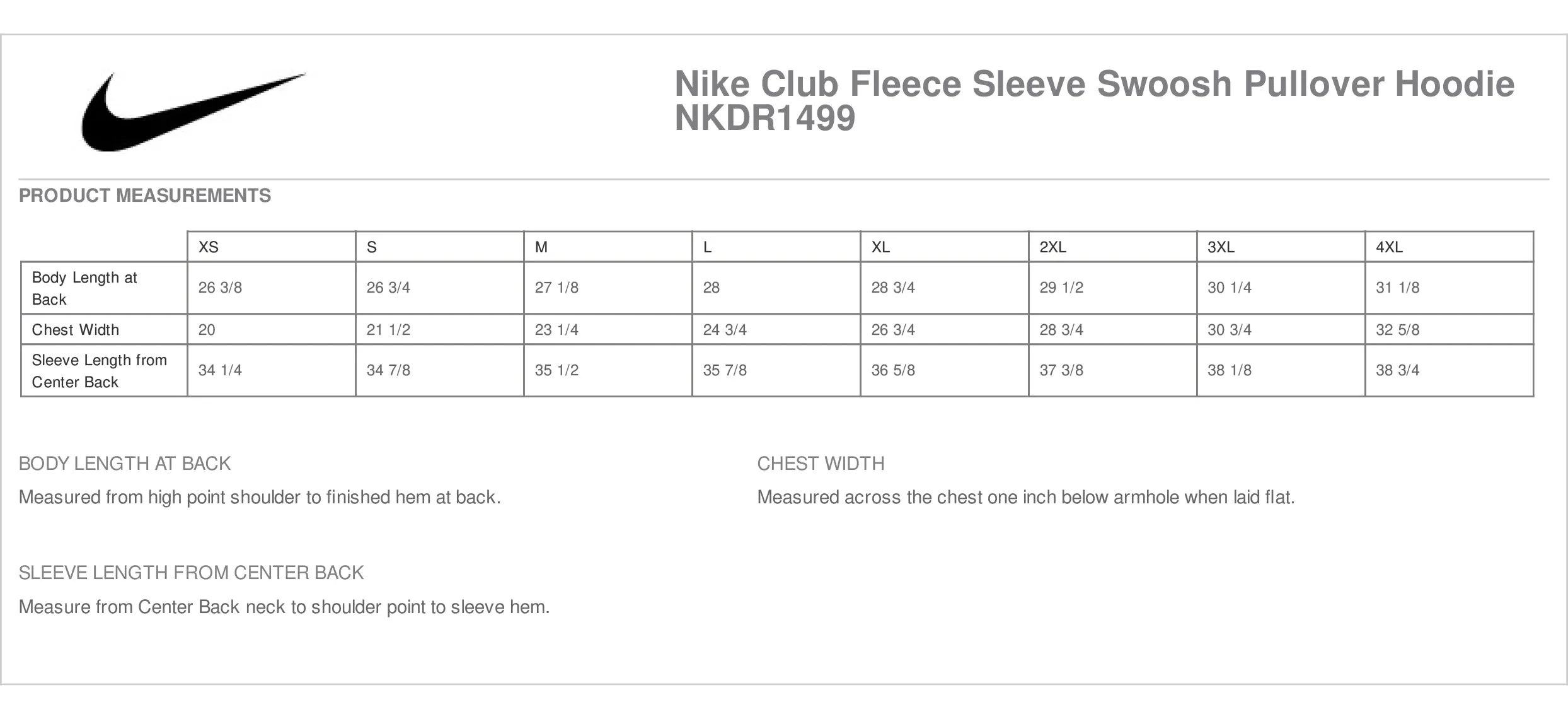 Furman Nike Hooded Sweatshirt - FU Wordmark