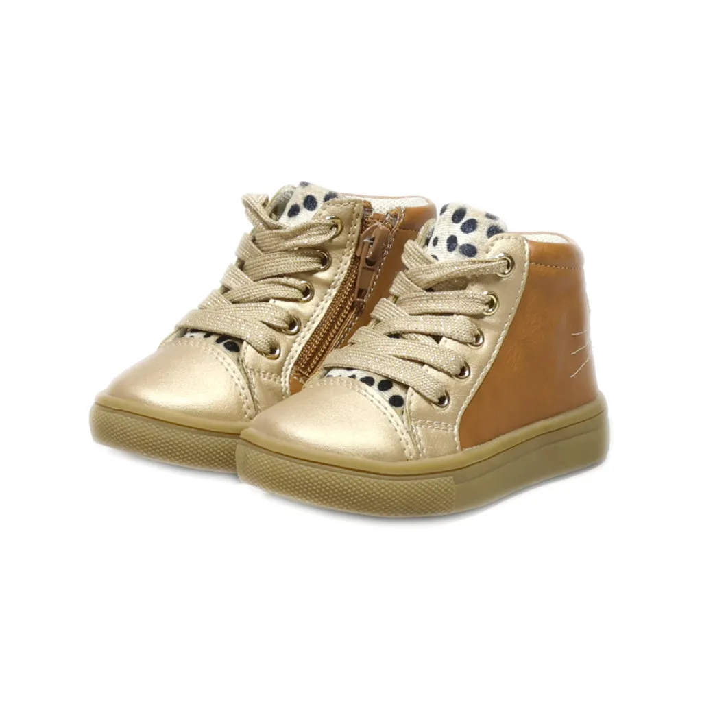 Gemo Walkers Leather Brown Colour For Kids