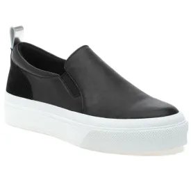 Gia Leather Slip-On