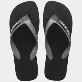 HAVAIANAS DUAL FC - BLACK.STEEL GREY