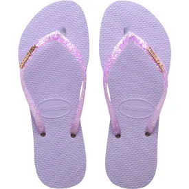 Havaianas Glitter Flourish Flip Flops