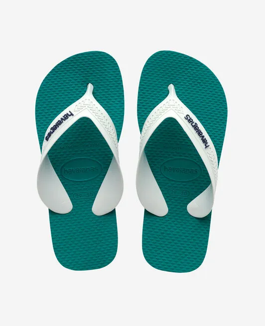HAVAIANAS KIDS MAX - GREEN FRESHNESS