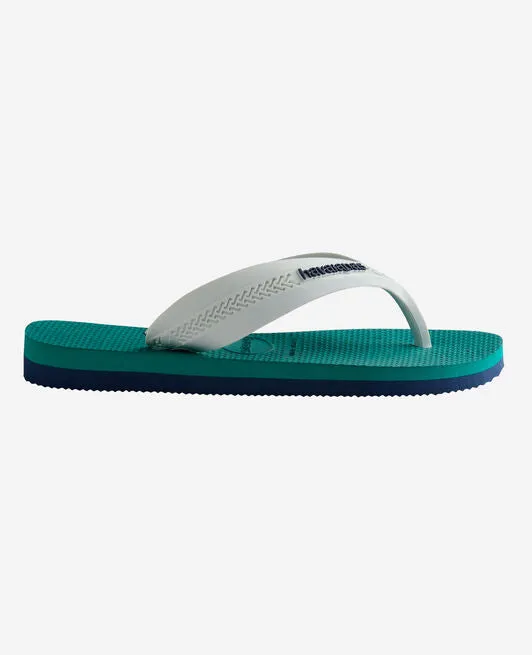 HAVAIANAS KIDS MAX - GREEN FRESHNESS