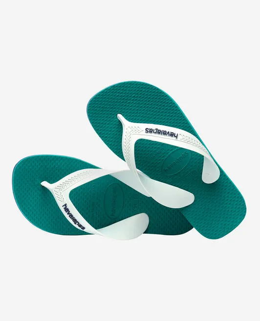 HAVAIANAS KIDS MAX - GREEN FRESHNESS