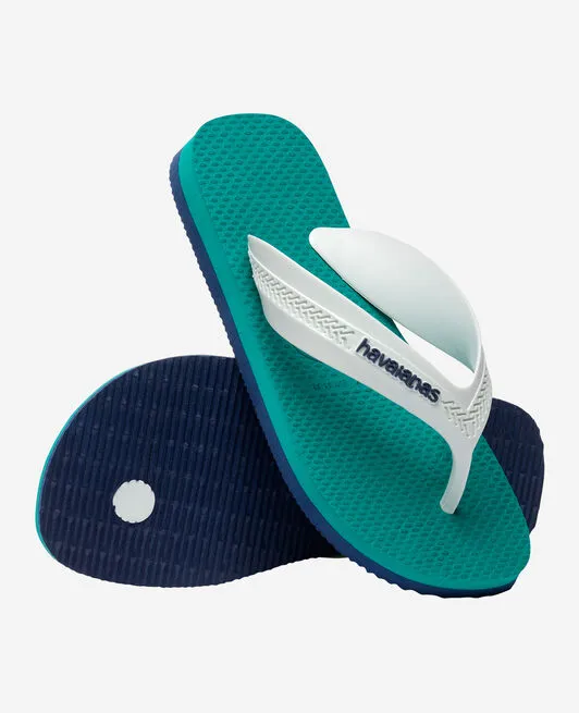 HAVAIANAS KIDS MAX - GREEN FRESHNESS