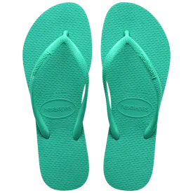HAVAIANAS SLIM - VIRTUAL GREEN