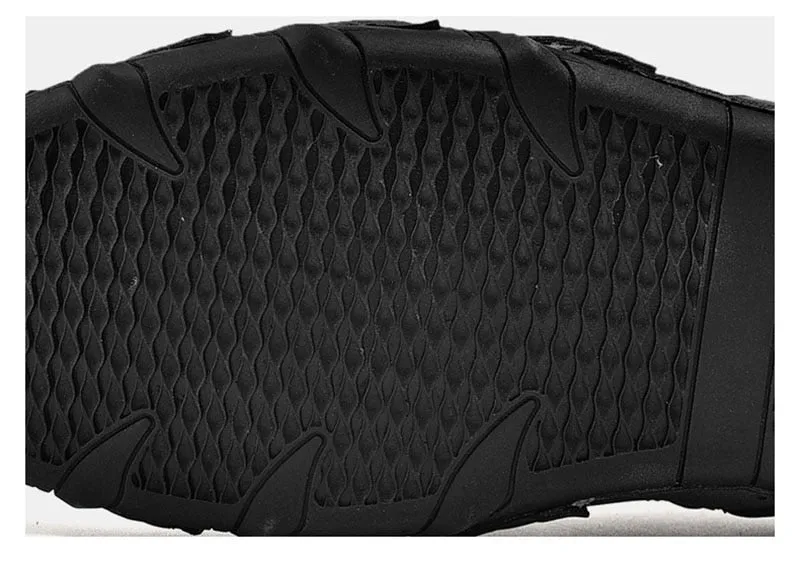 Hnzxzm New Summer Holiday Beach Shoes Mens Casual Shoes Flat Breathable Brand Male Footwear Fashion Cool Man Mesh Shoes A4702