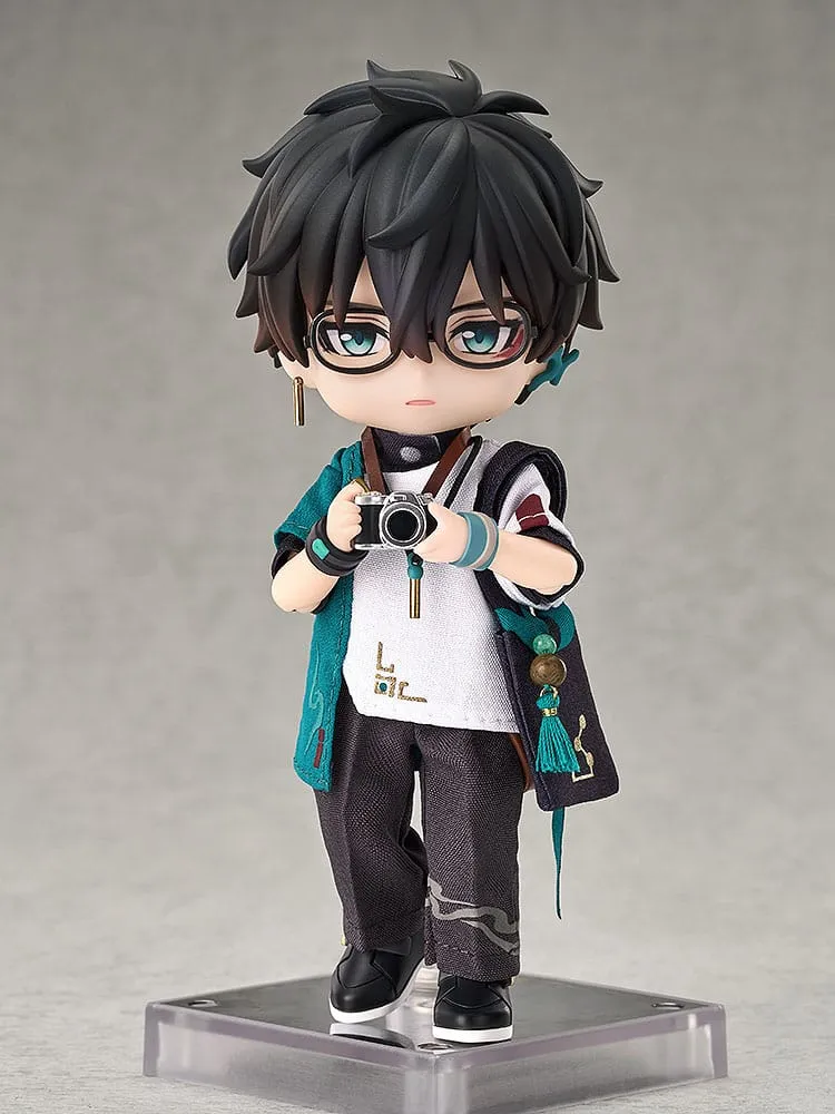 Honkai: Star Rail Nendoroid Doll Action Figure Dan Heng: Express Travel Ver. 10 cm