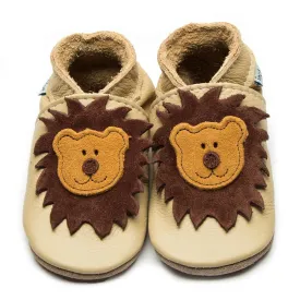 Inch Blue Leo Cream Baby Shoes