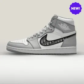 Jordan 1 DIOR HIGH Piele (Premium)