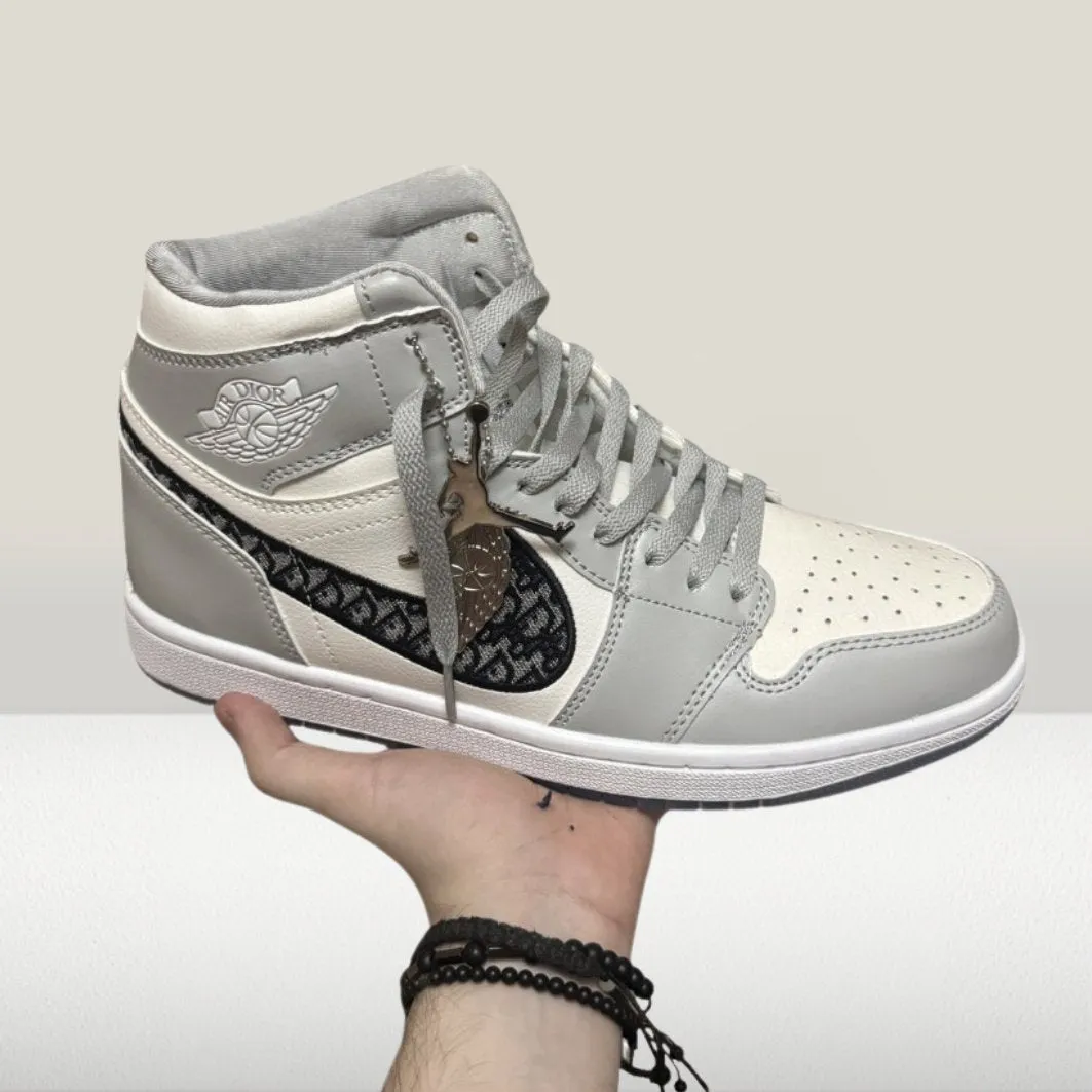 Jordan 1 DIOR HIGH Piele (Premium)