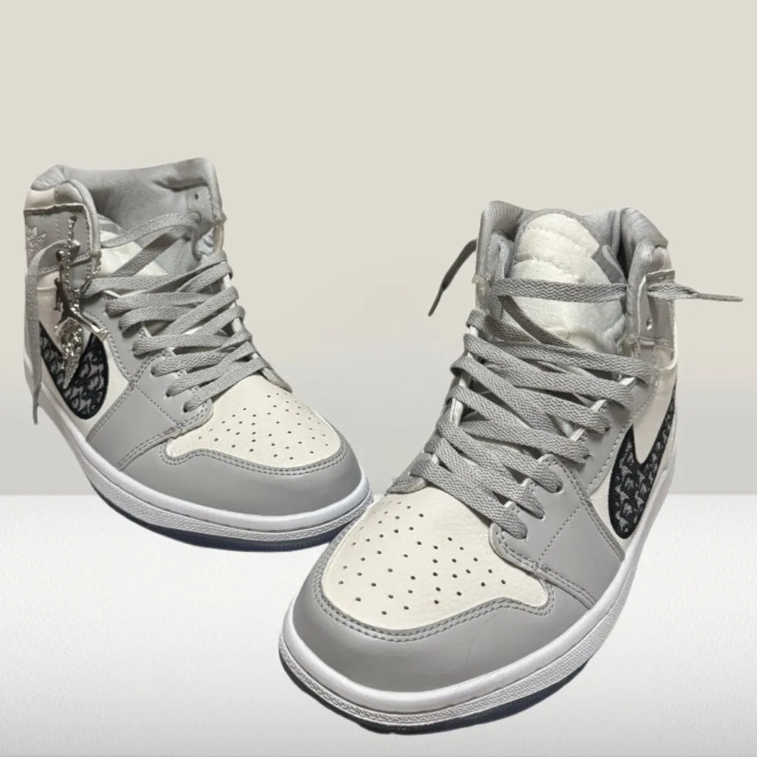 Jordan 1 DIOR HIGH Piele (Premium)