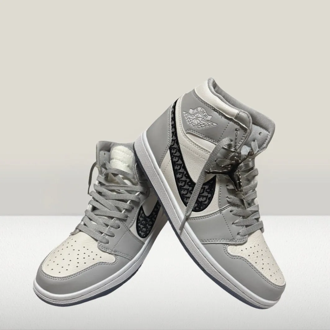 Jordan 1 DIOR HIGH Piele (Premium)