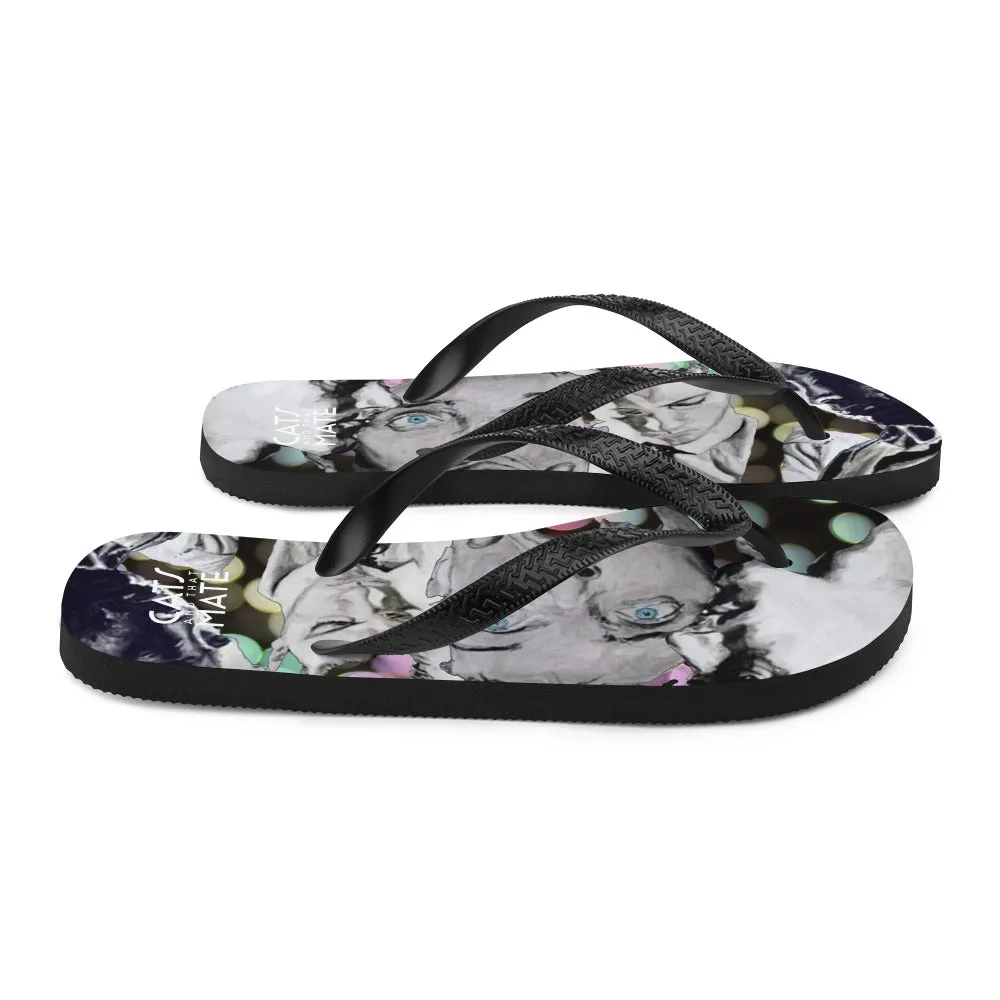 joy division Flip-Flops