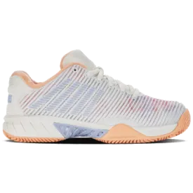 K-Swiss TFW Court Express HB 96750958M Tennis Shoes Womens (White/Heather/Peach Fuzz)