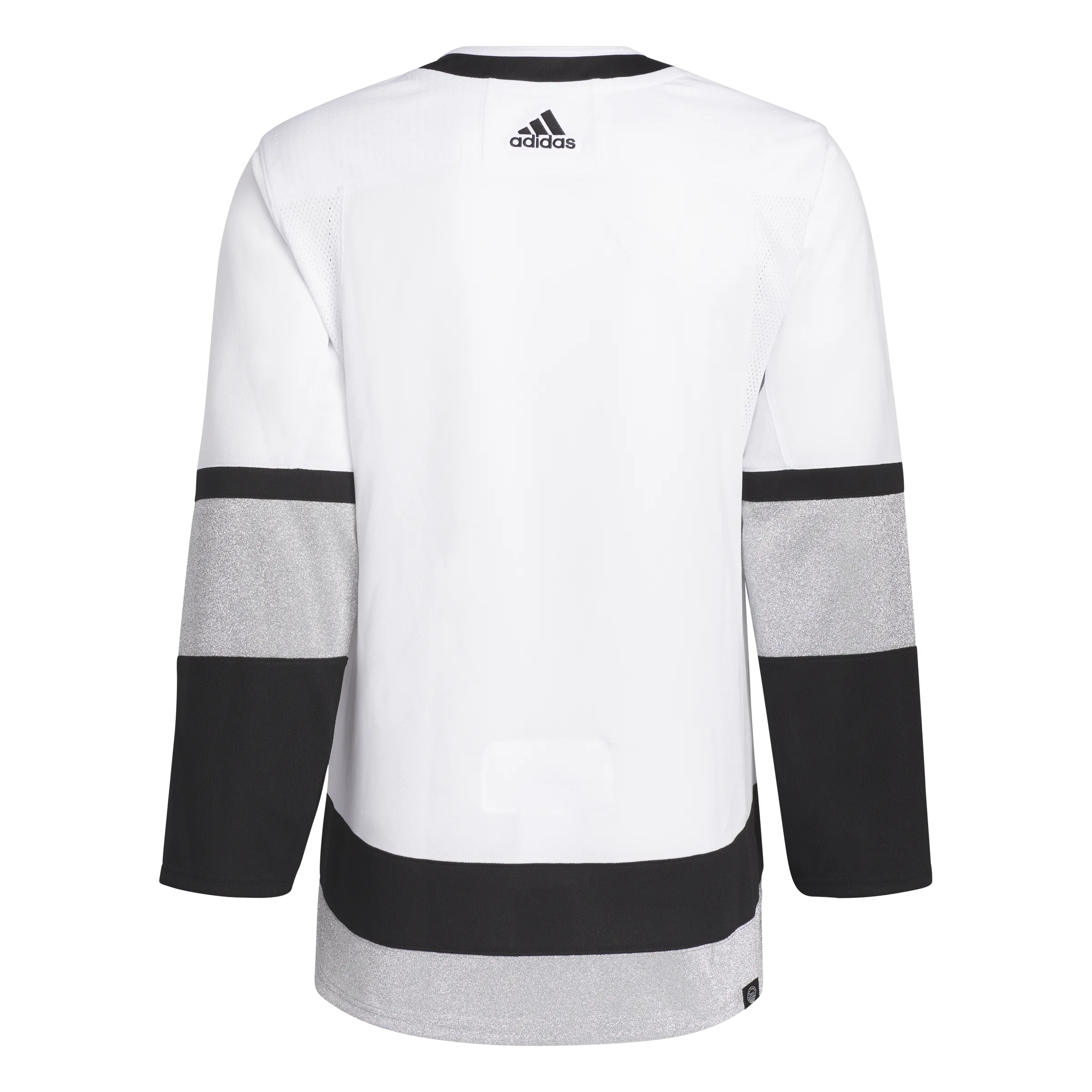 LA Kings Adidas Third Prime Green Authentic Jersey - White