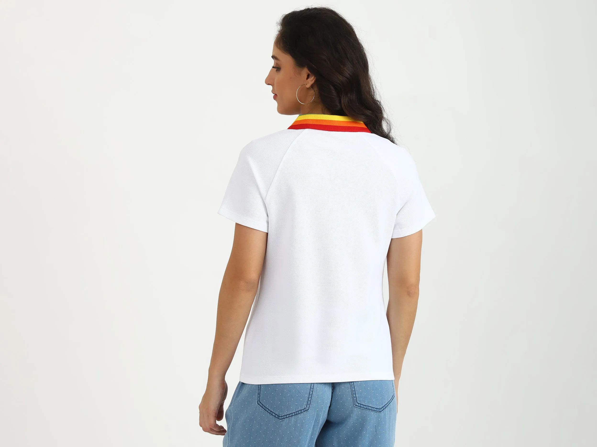 Ladies Fashion Polo T-Shirt