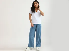 Ladies Fashion Polo T-Shirt