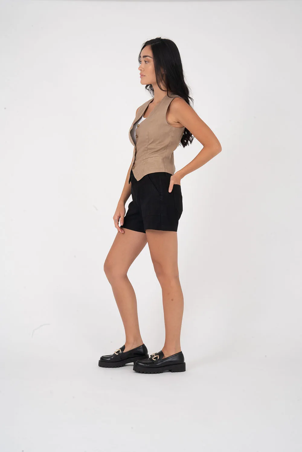 Level99 Cleo Bold Shorts