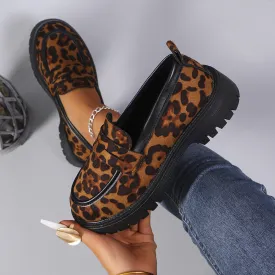 Liesbeth  Chunky Platform Loafers