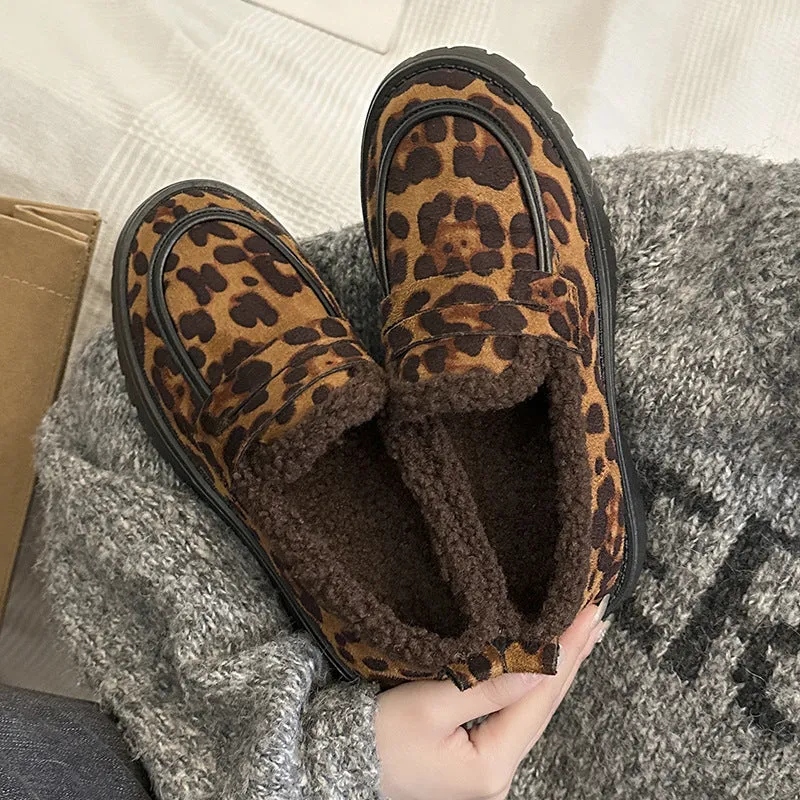 Liesbeth  Chunky Platform Loafers