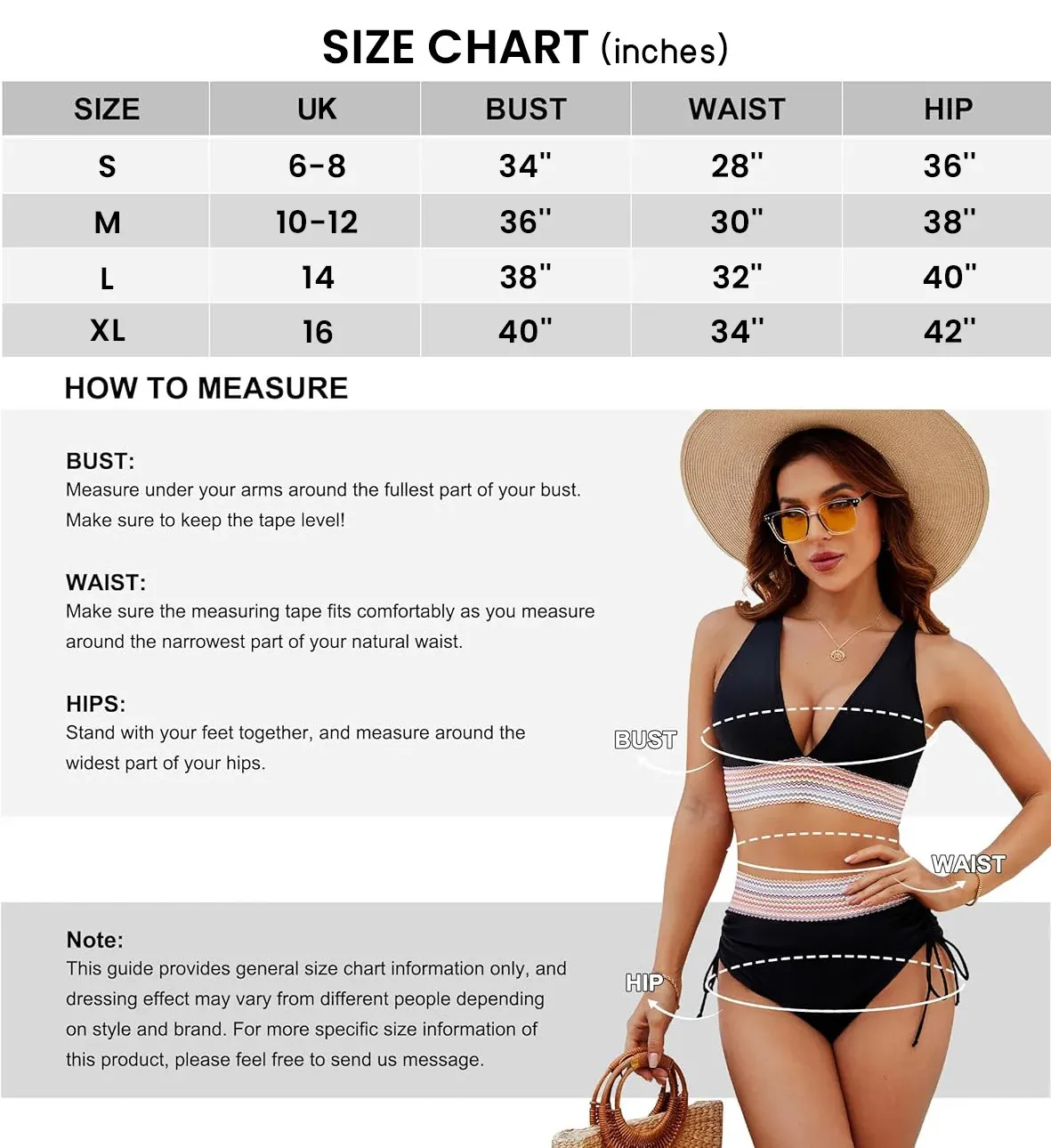 Limited time offer - 78% OFFHigh Waisted Tummy Control Color Block Bikini Sets