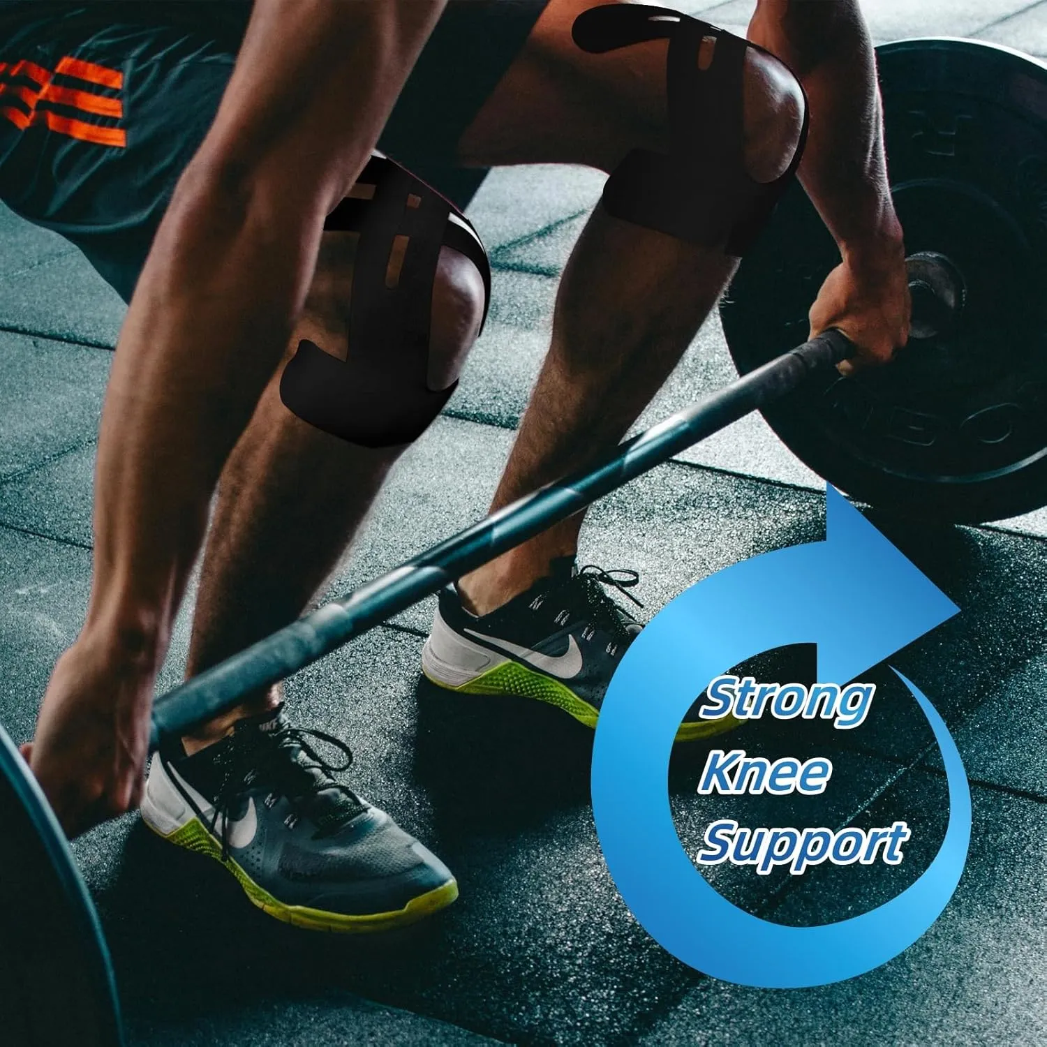 Limited Time Summer Sale Pre-Cut Kinesiology Tape for Knees
