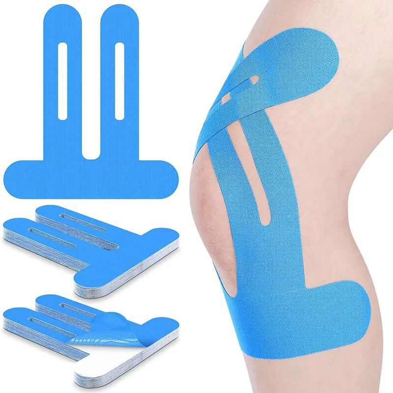 Limited Time Summer Sale Pre-Cut Kinesiology Tape for Knees
