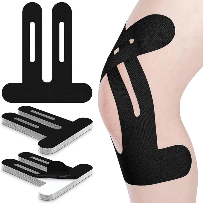 Limited Time Summer Sale Pre-Cut Kinesiology Tape for Knees