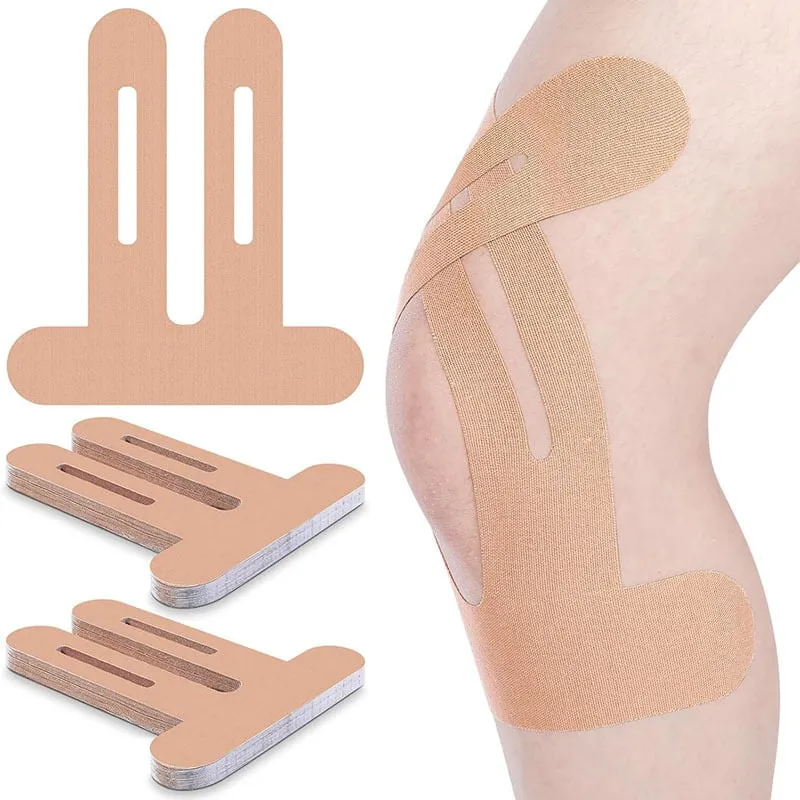 Limited Time Summer Sale Pre-Cut Kinesiology Tape for Knees