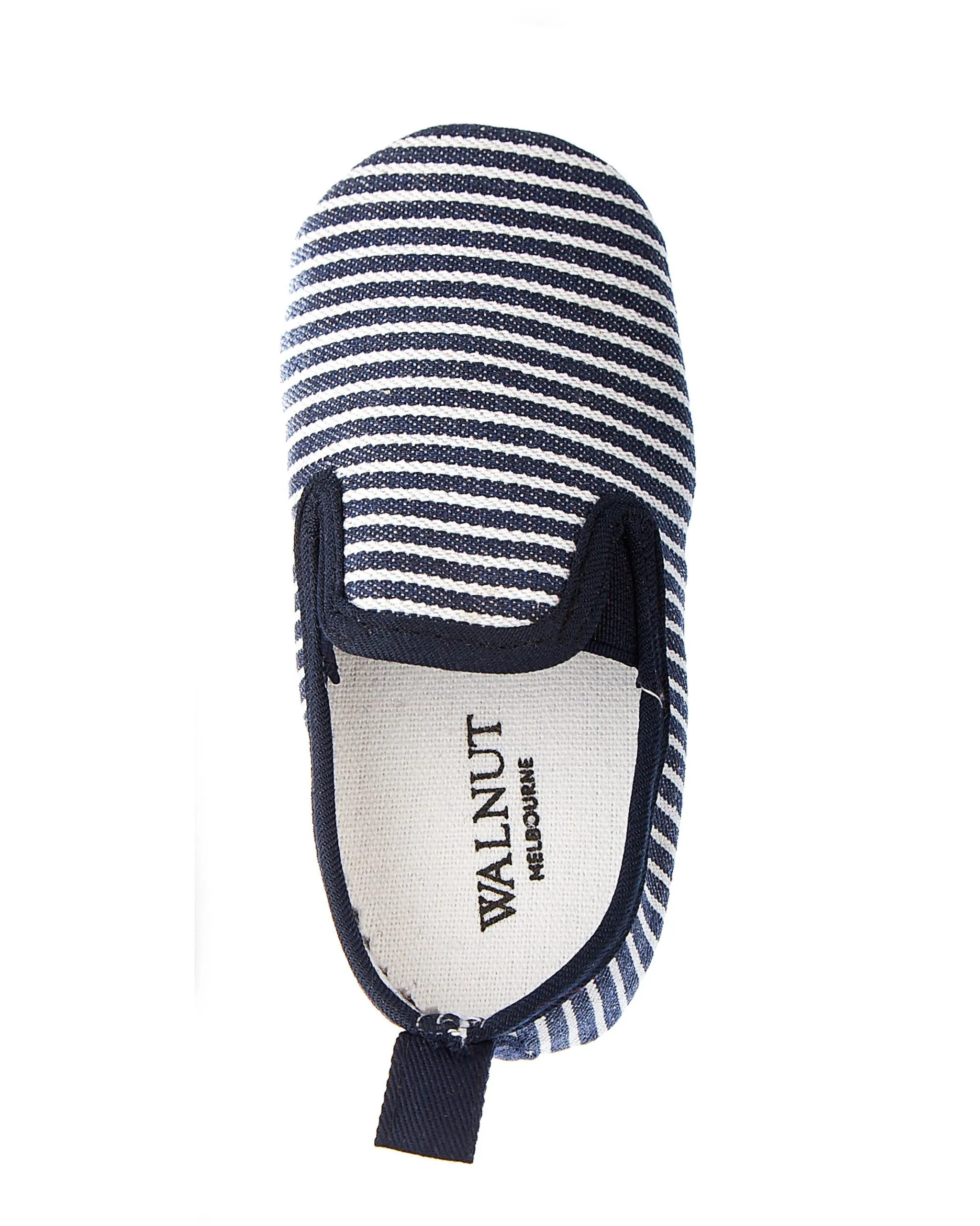 Mini Charlie Stripe Navy Cream