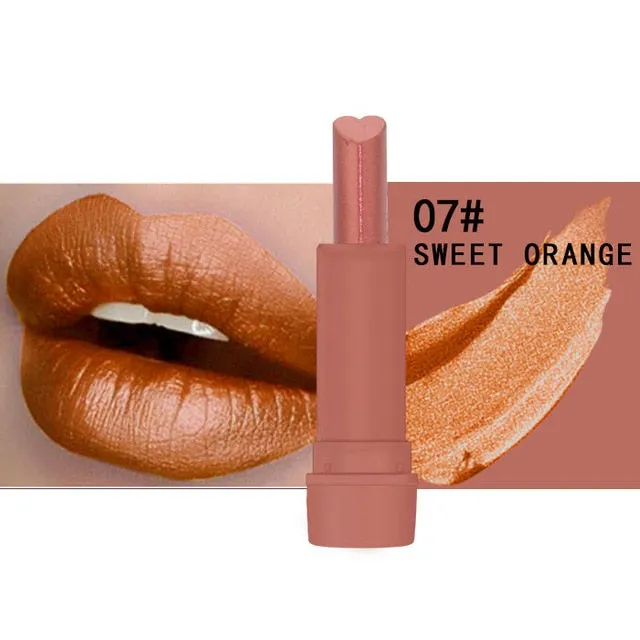 MK Brand Heart Shaped Lipstick