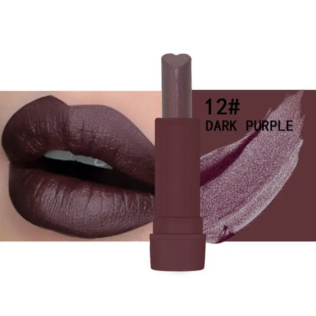 MK Brand Heart Shaped Lipstick