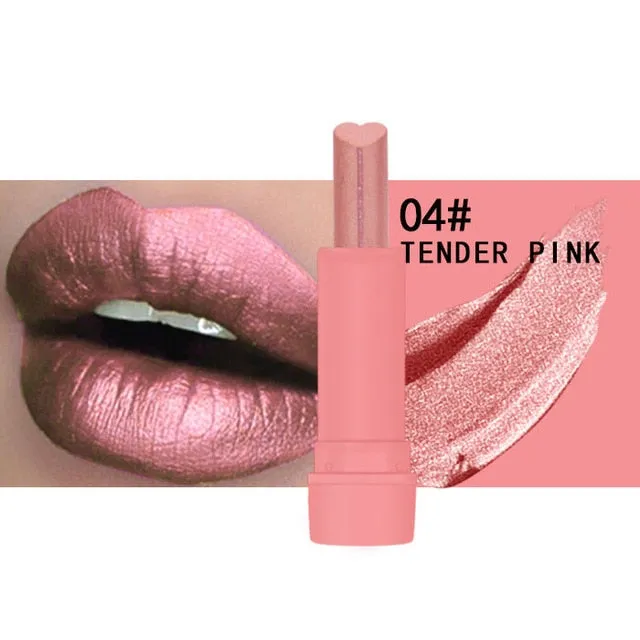 MK Brand Heart Shaped Lipstick