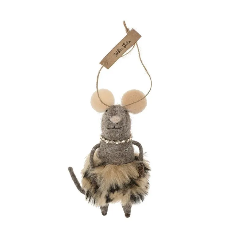 Mouse Ornaments