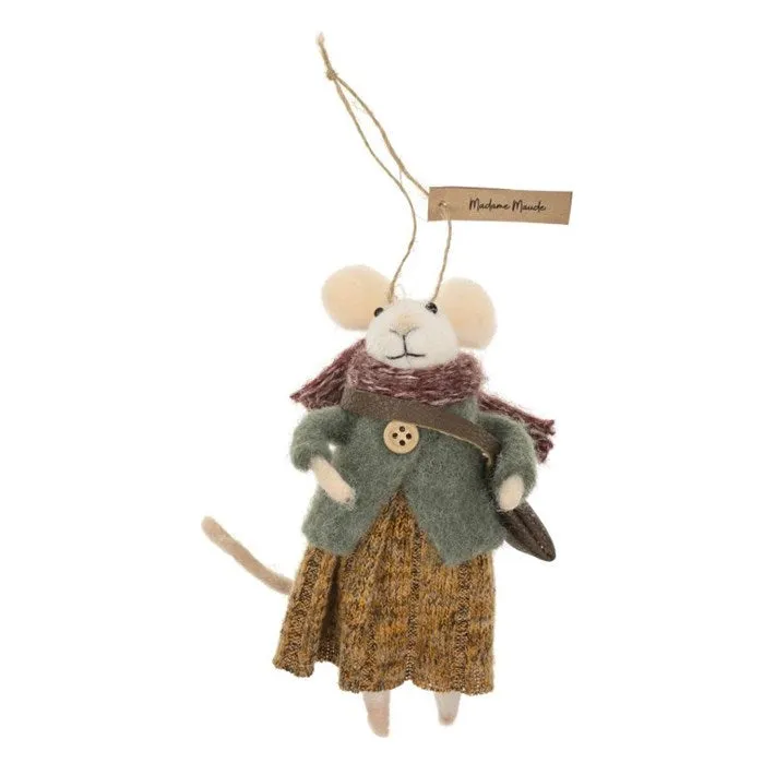 Mouse Ornaments
