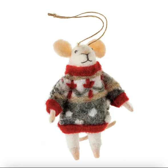 Mouse Ornaments